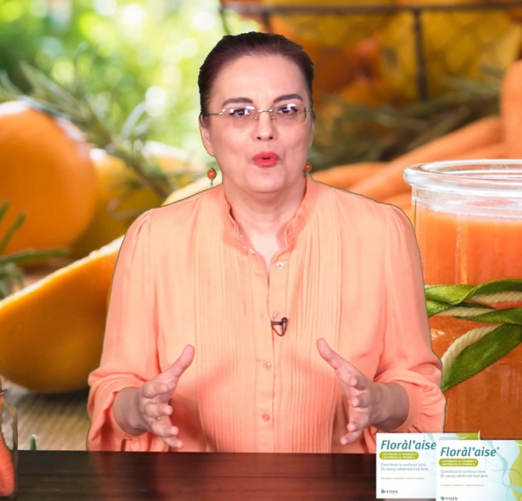 Cecilia Caragea - Vitamina A si beneficiile ei