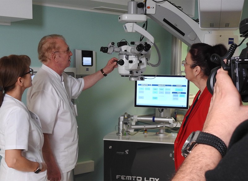 Cecilia Caragea. Consultant comunicare ARENA Communications. Realizator